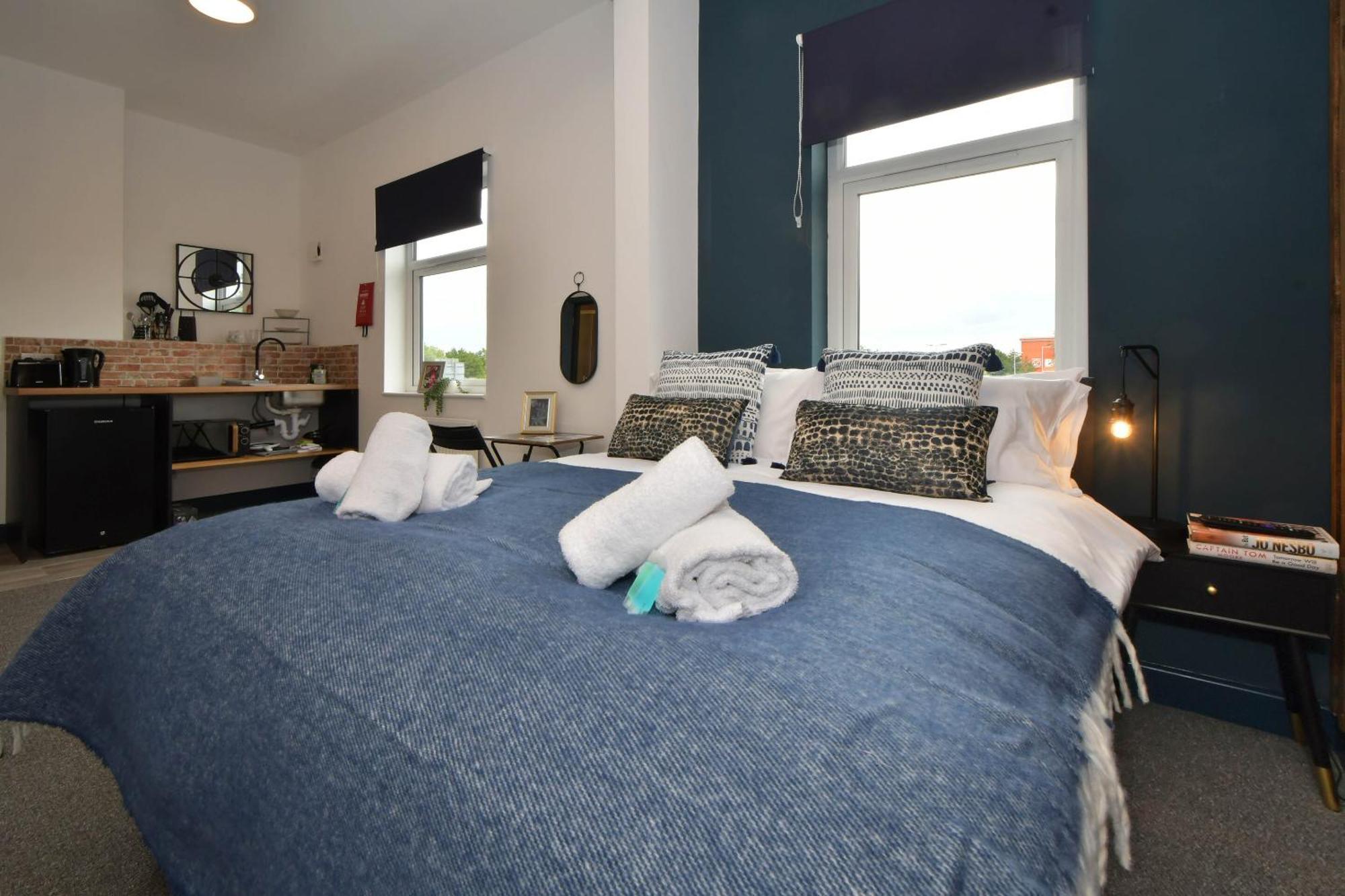 Stay At Shobnall Road Rooms And Studios Burton Buitenkant foto