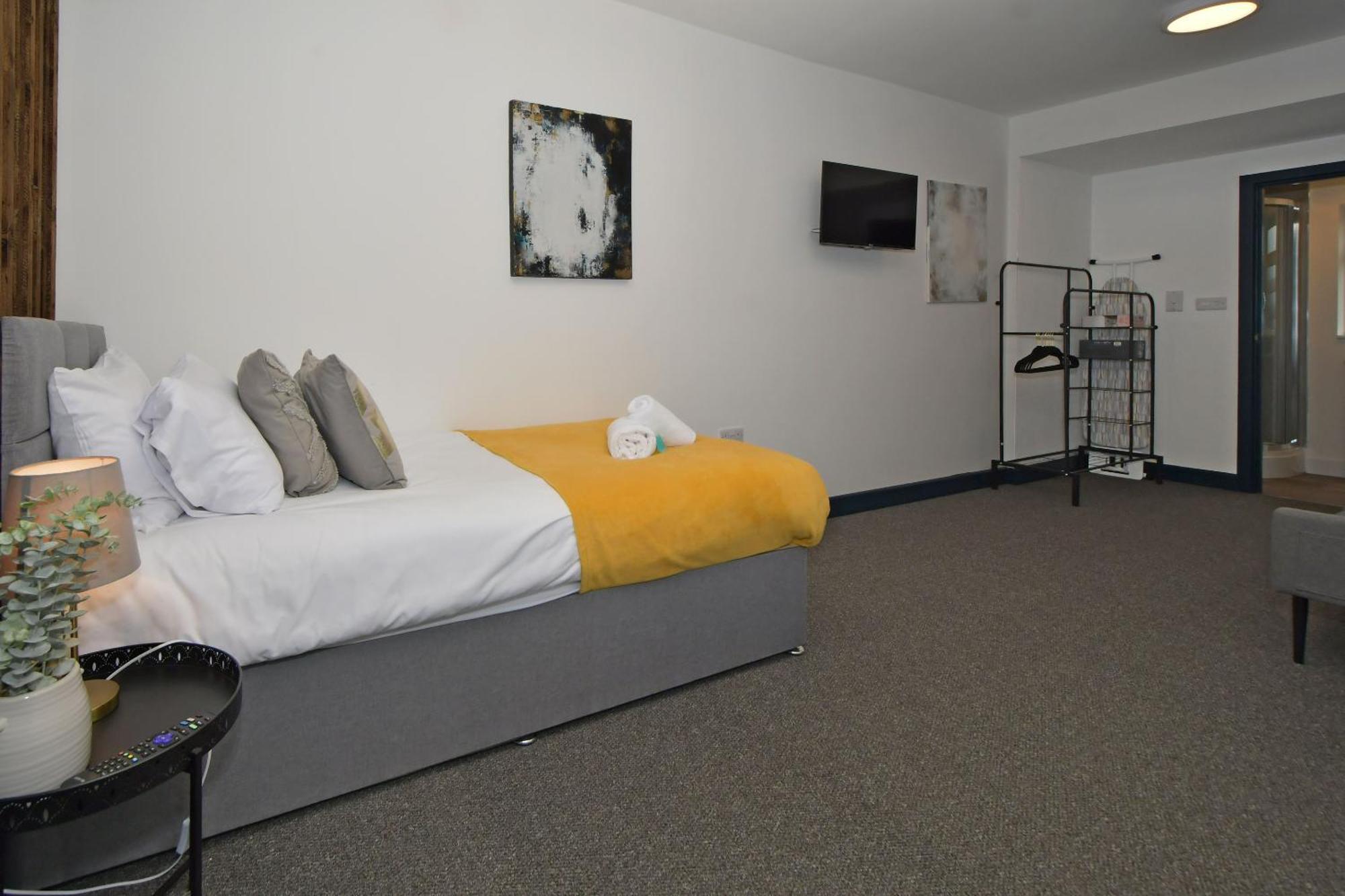 Stay At Shobnall Road Rooms And Studios Burton Buitenkant foto
