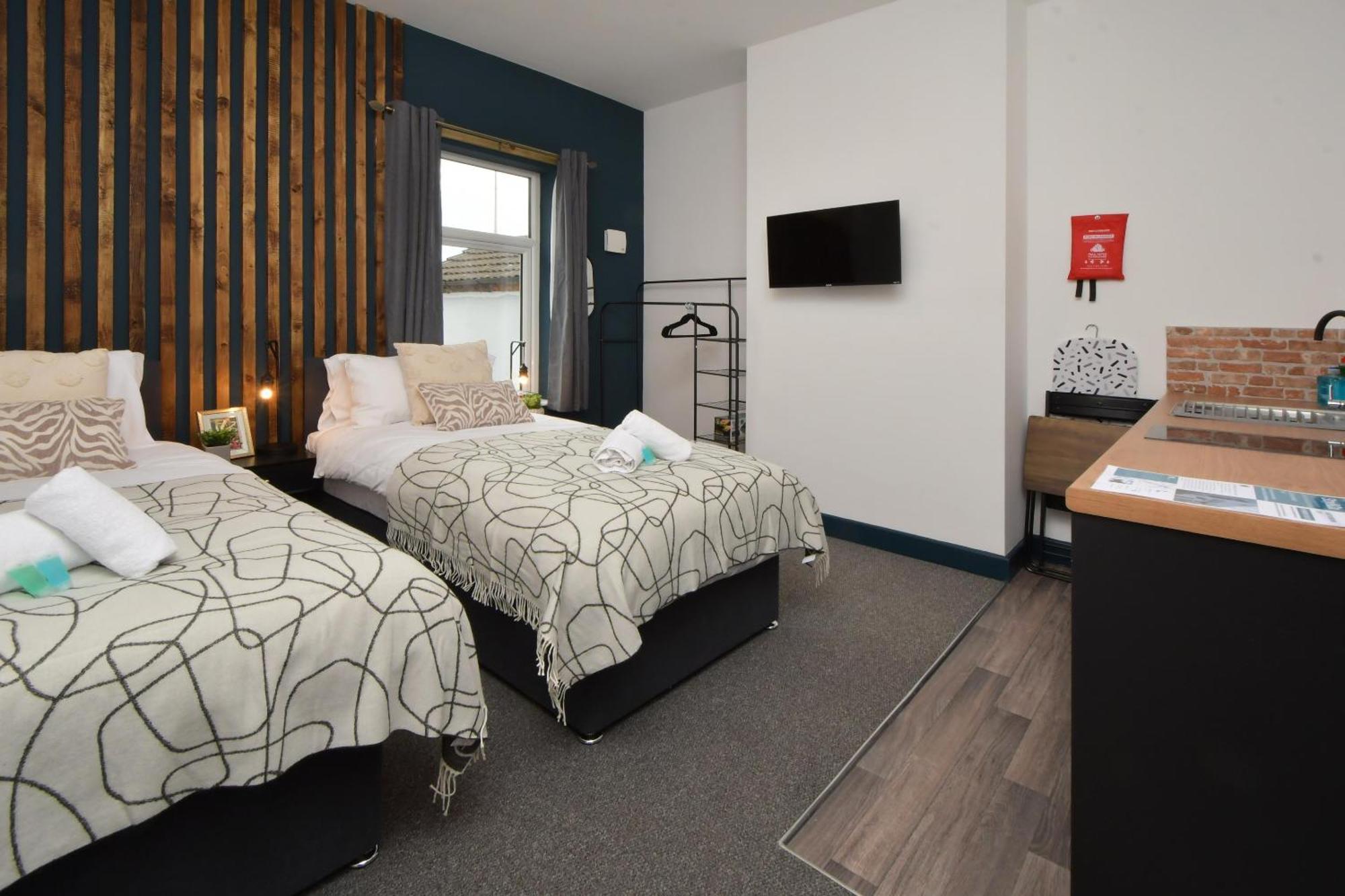 Stay At Shobnall Road Rooms And Studios Burton Buitenkant foto