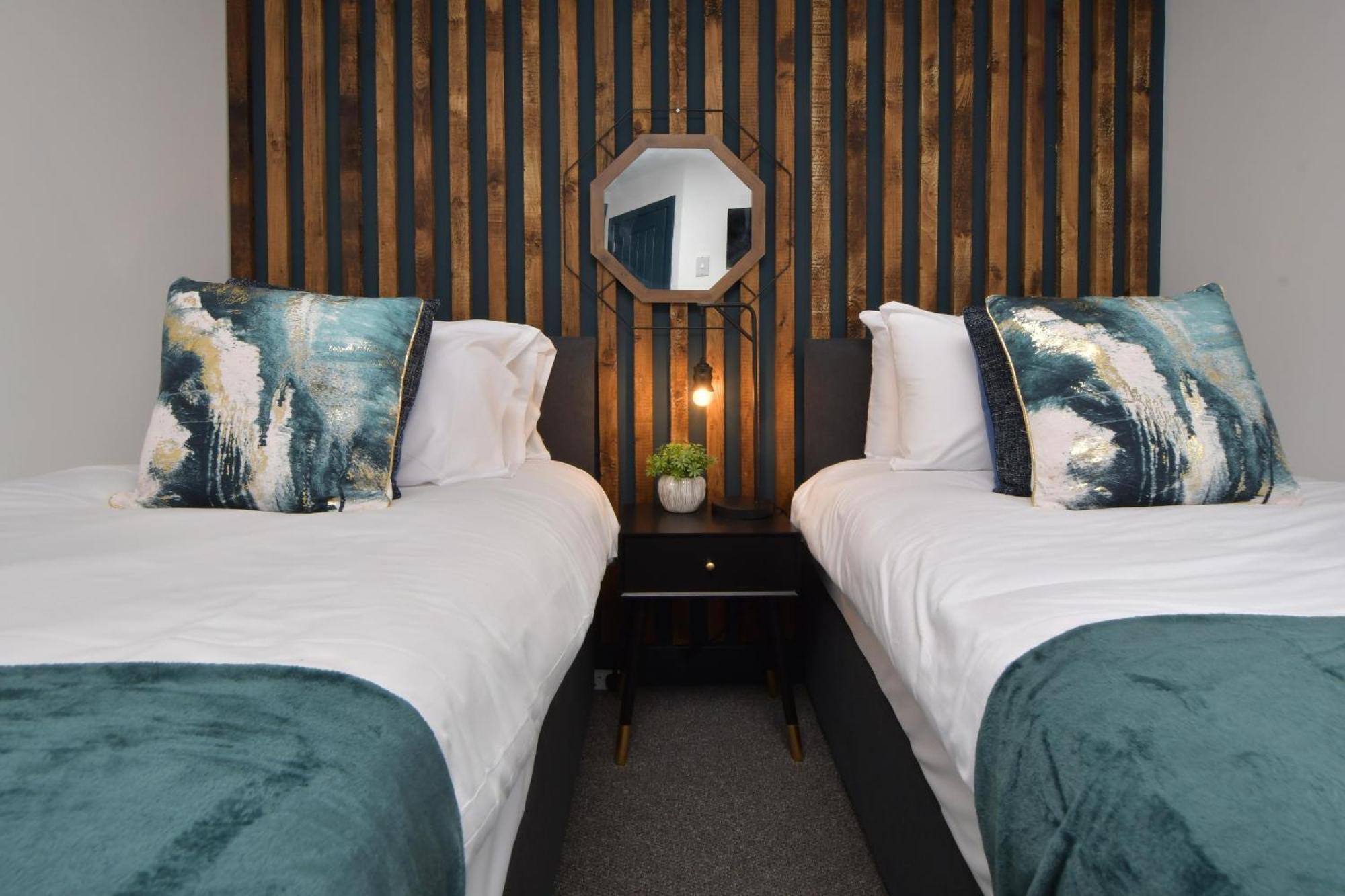 Stay At Shobnall Road Rooms And Studios Burton Buitenkant foto