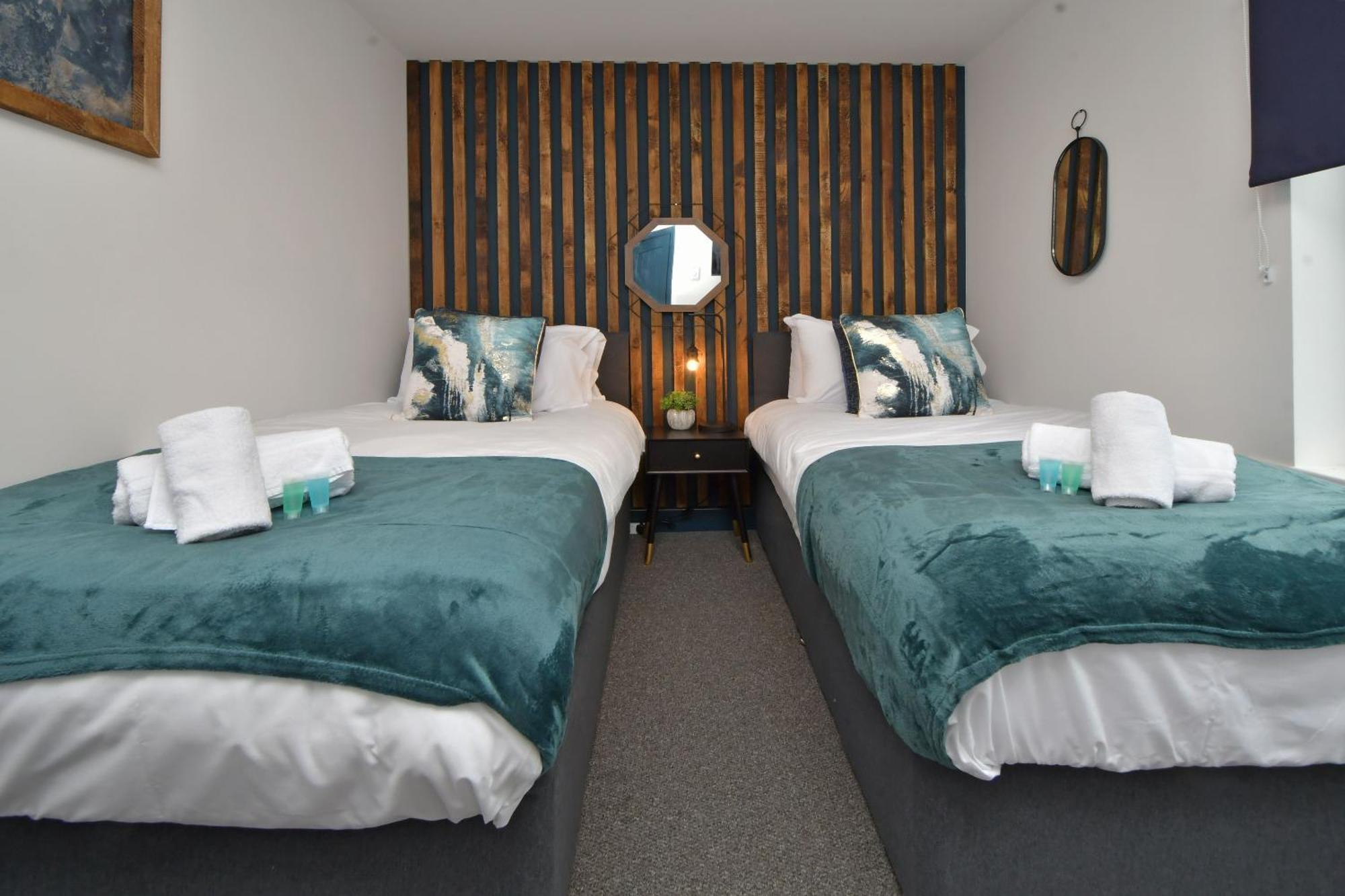 Stay At Shobnall Road Rooms And Studios Burton Buitenkant foto