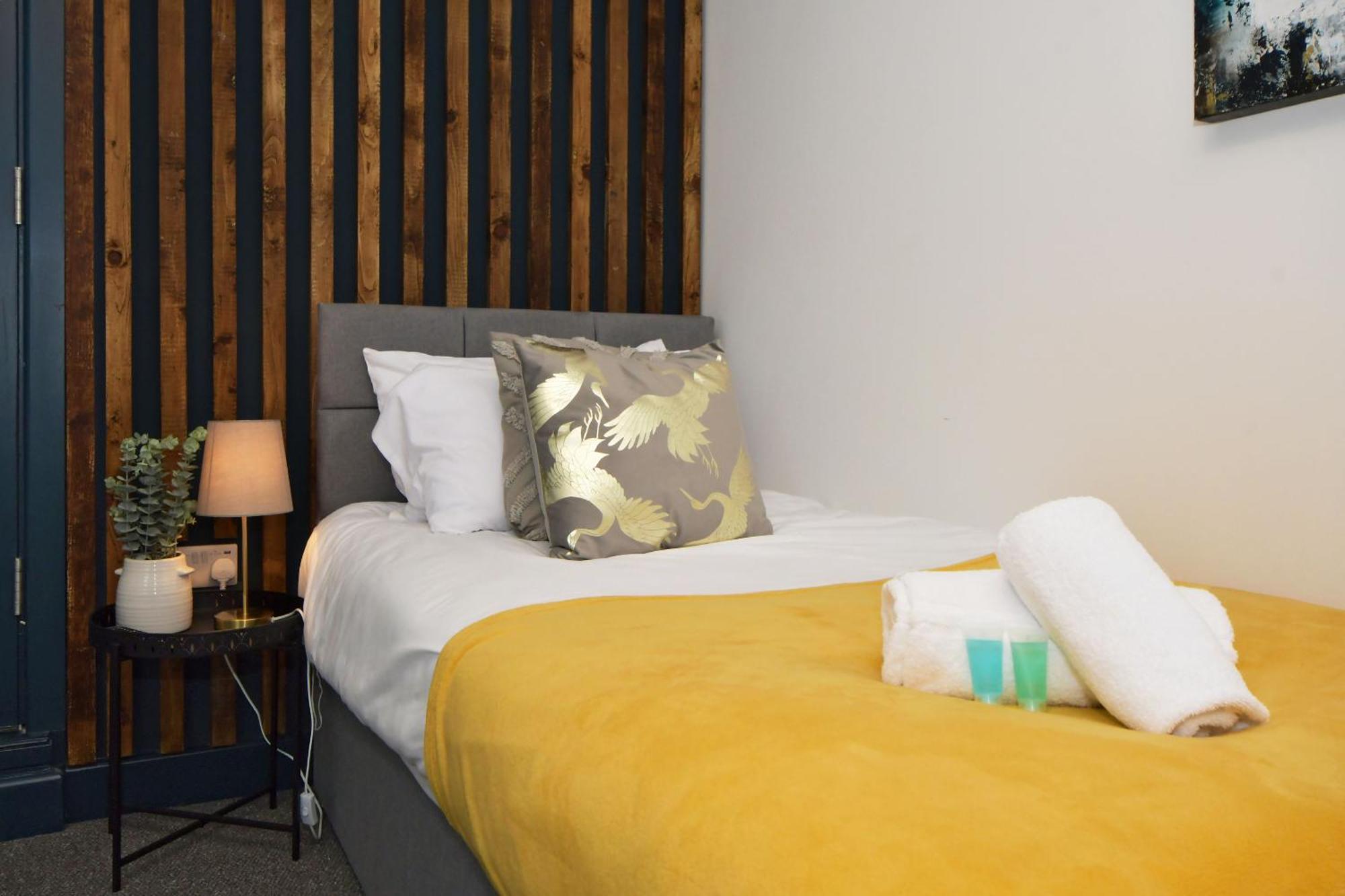 Stay At Shobnall Road Rooms And Studios Burton Buitenkant foto